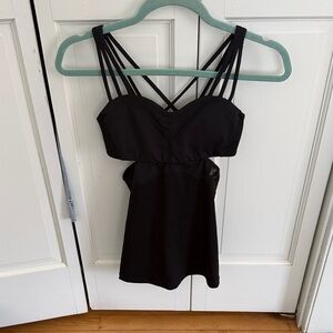 Lululemon Strappy Tank Top Size 4